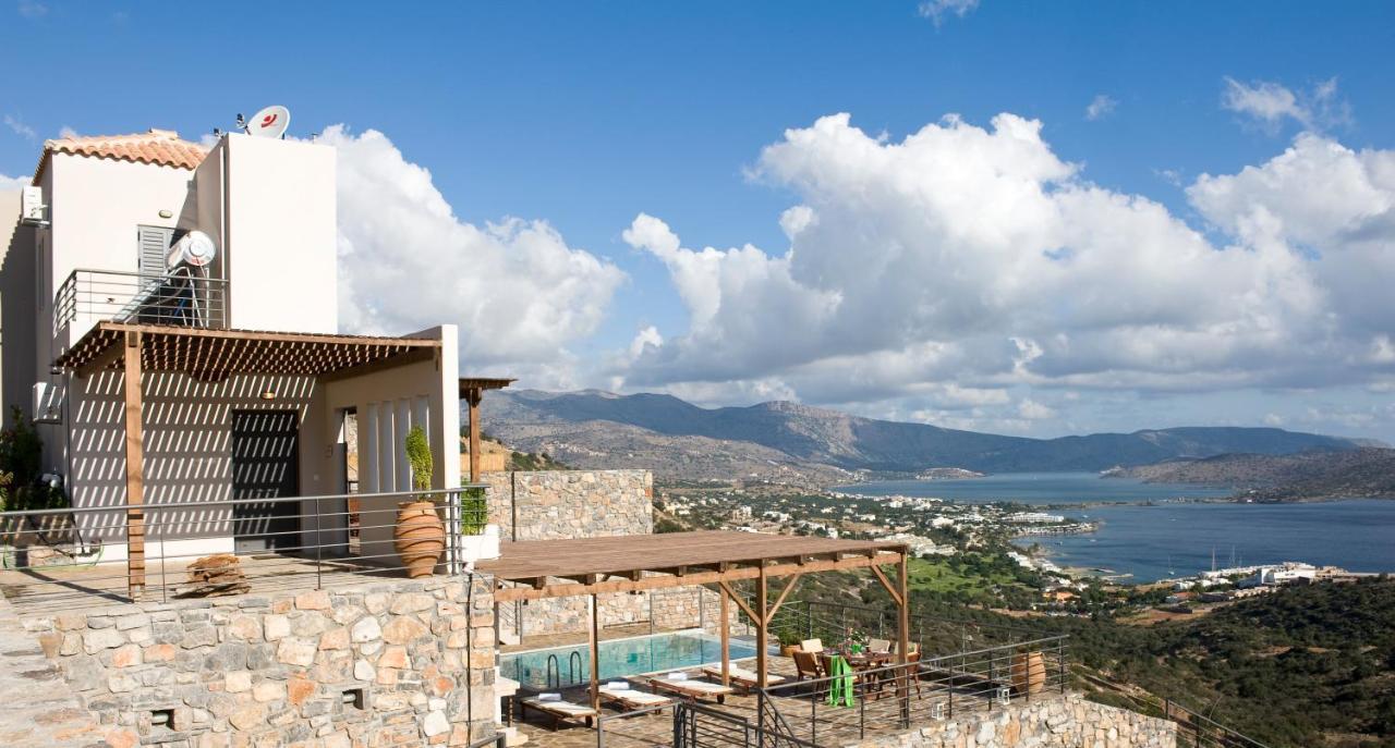 Elounda Solfez Villas מראה חיצוני תמונה
